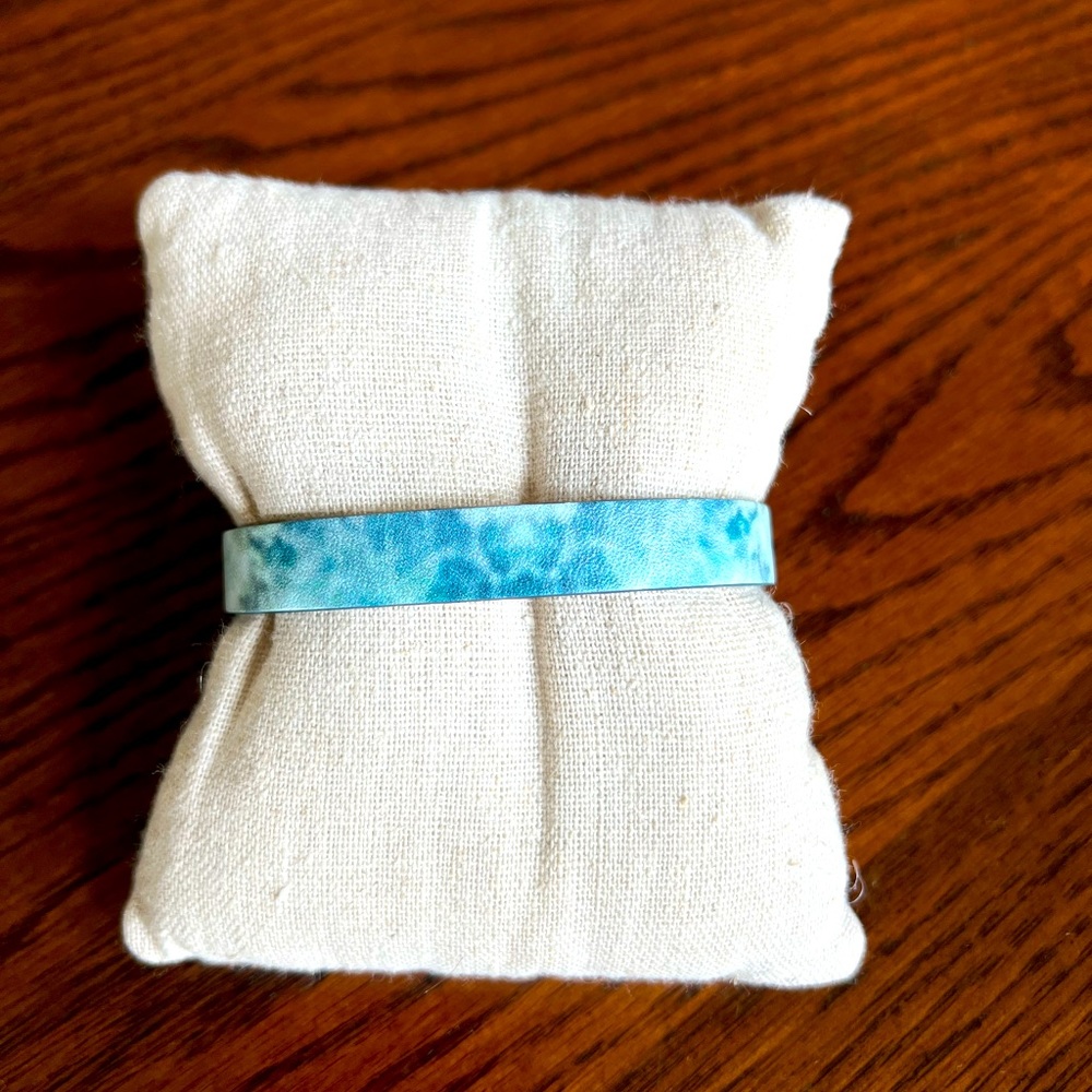 Leather bracelet